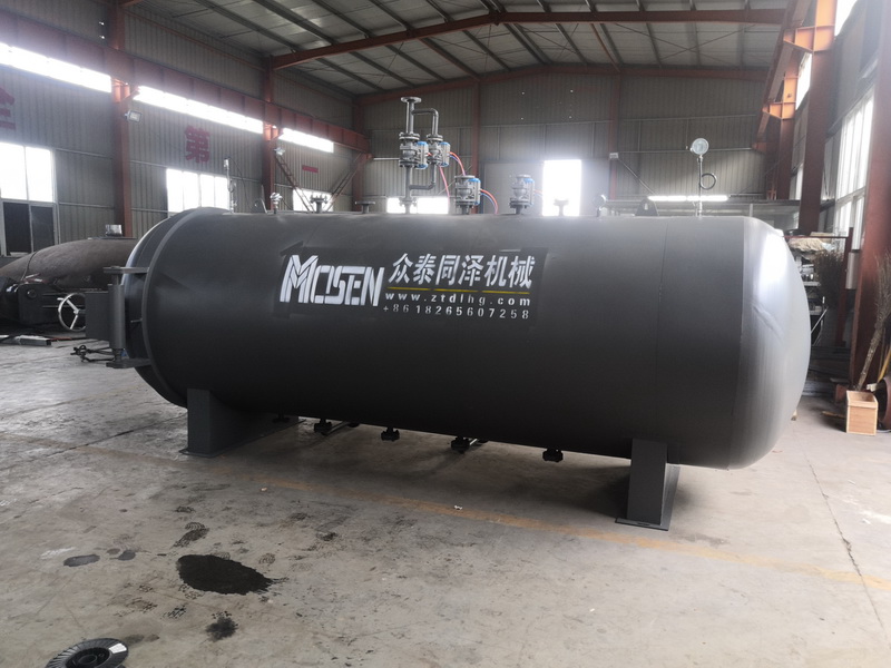 新型DN1500-4000 PLC全自動(dòng)控制膠管硫化罐發(fā)貨 蒸汽膠管蒸缸發(fā)貨