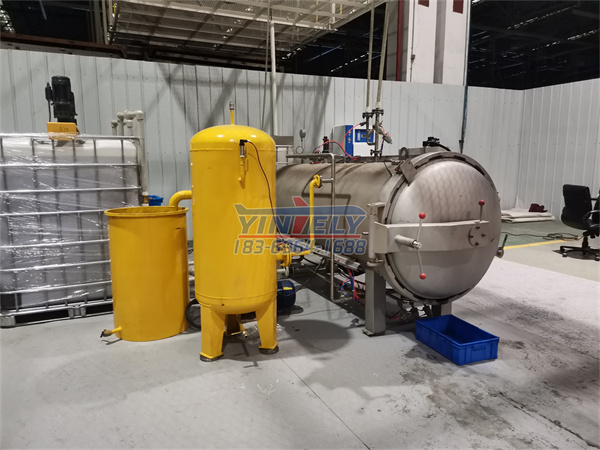 1米*2.5米納米海綿阻燃真空浸漬罐