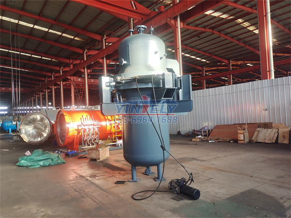 設計壓力83公斤立式真空浸漬罐