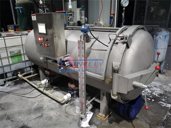 1米*2.2米石墨棒真空浸漬罐