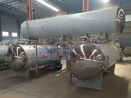 雙鍋并聯水浴殺菌鍋