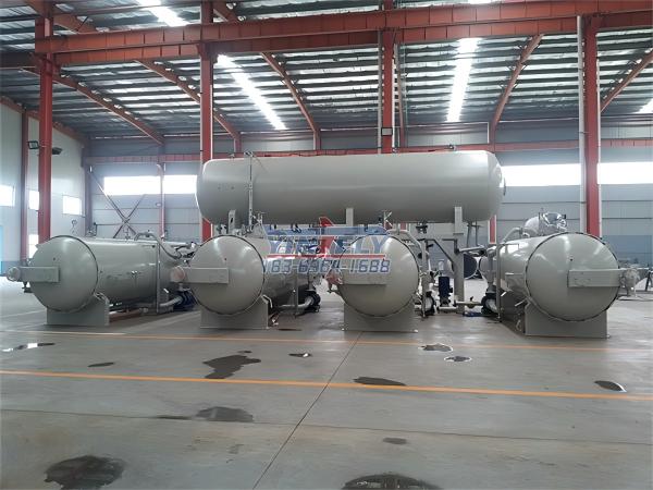 多鍋并聯臥式殺菌鍋