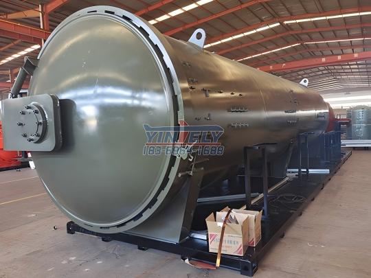 高性能復合材料熱壓罐