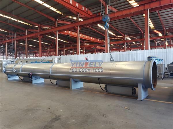 超長膠管電蒸汽硫化罐
